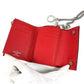 LOUIS VUITTON M67755 Epi Supreme Collaboration CH.CP Wallet Chain Wallet Compact Wallet Trifold Wallet Epi Leather Unisex Red