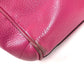 LOEWE Logo Heritage Tote Bag Shoulder Bag Leather Unisex Pink