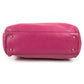 LOEWE Logo Heritage Tote Bag Shoulder Bag Leather Unisex Pink