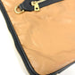 HUNTING WORLD Business Bag Laptop Case PC Logo Bag Tote Bag Document Bag Bicolor Handbag BATTUE CLOTH Unisex Beige