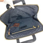 HUNTING WORLD Business Bag Laptop Case PC Logo Bag Tote Bag Document Bag Bicolor Handbag BATTUE CLOTH Unisex Beige