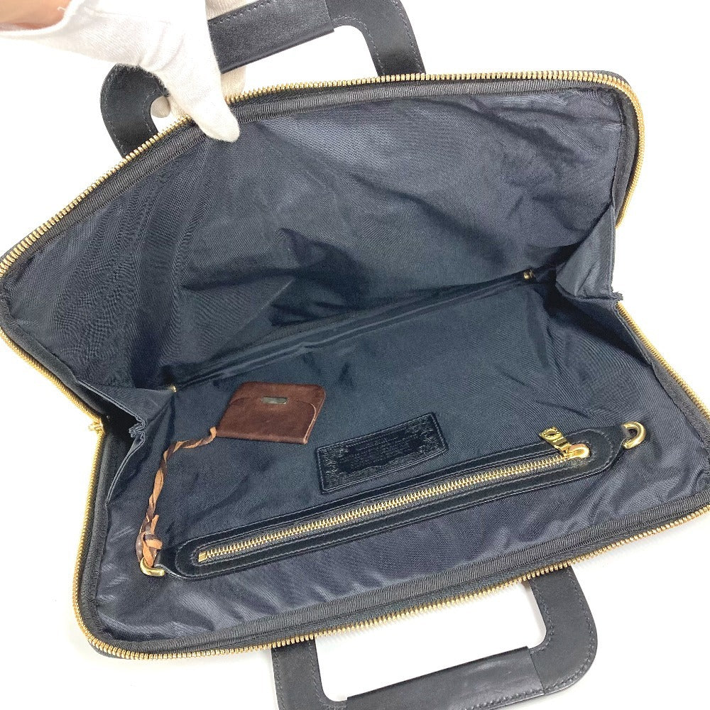 HUNTING WORLD Business Bag Laptop Case PC Logo Bag Tote Bag Document Bag Bicolor Handbag BATTUE CLOTH Unisex Beige