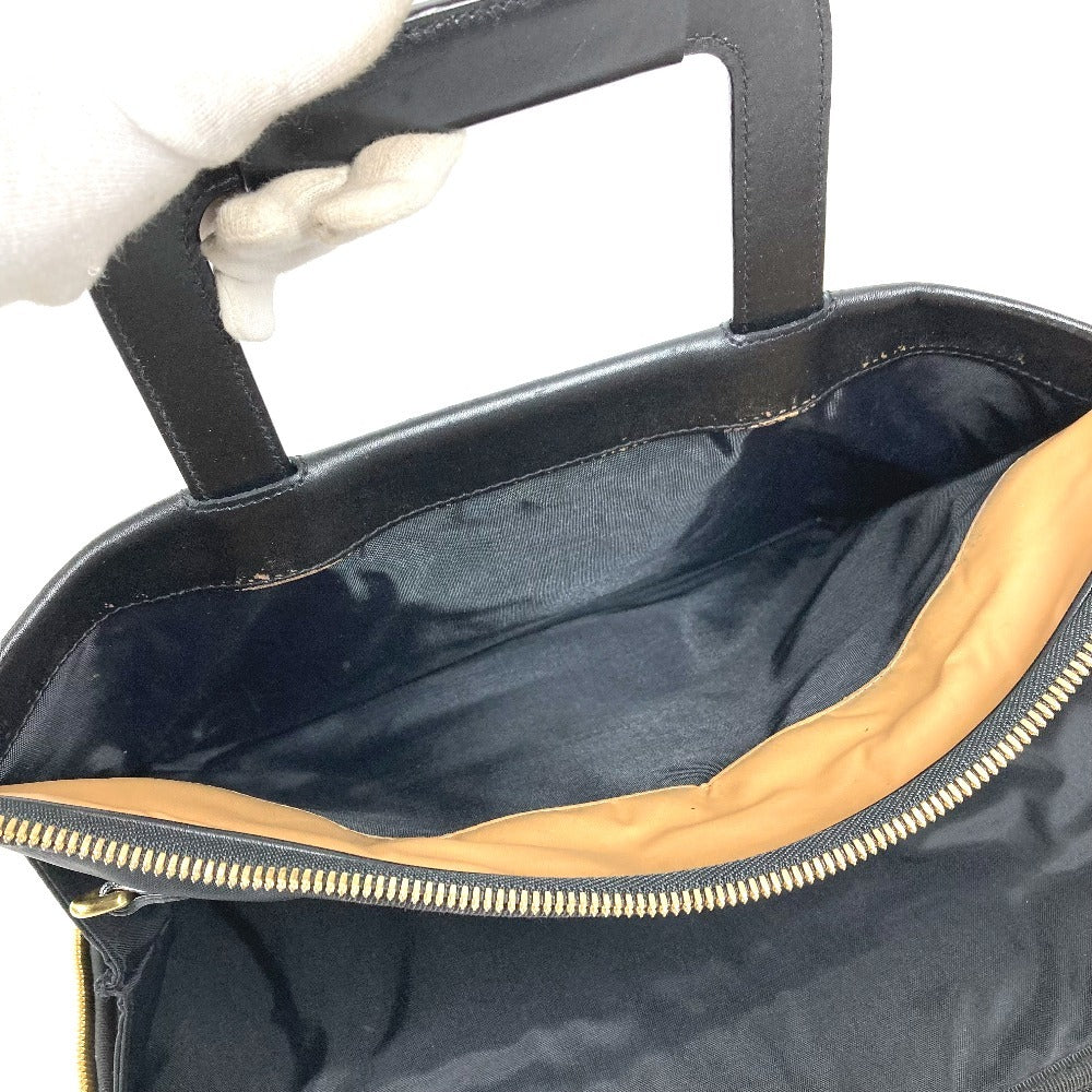 HUNTING WORLD Business Bag Laptop Case PC Logo Bag Tote Bag Document Bag Bicolor Handbag BATTUE CLOTH Unisex Beige