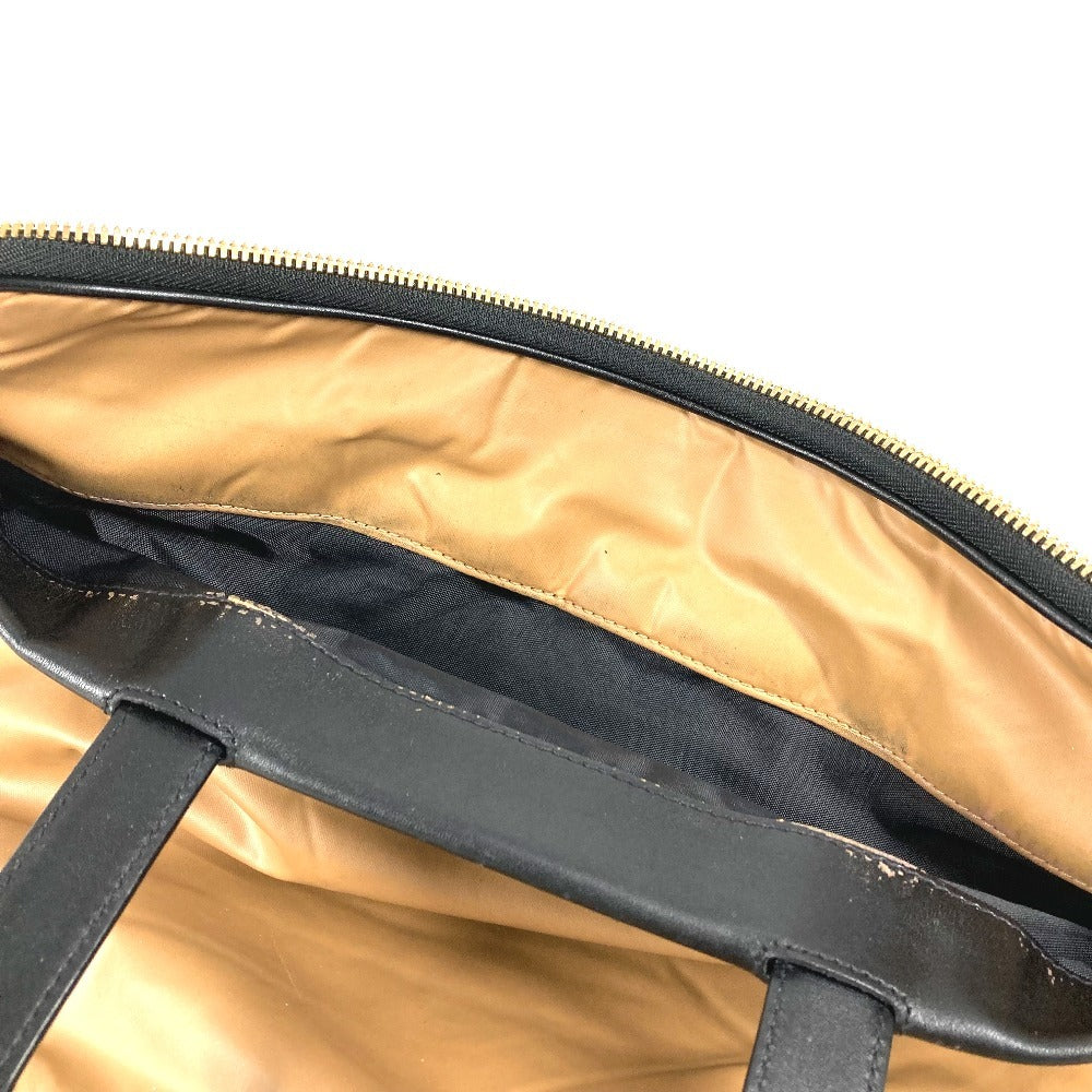 HUNTING WORLD Business Bag Laptop Case PC Logo Bag Tote Bag Document Bag Bicolor Handbag BATTUE CLOTH Unisex Beige