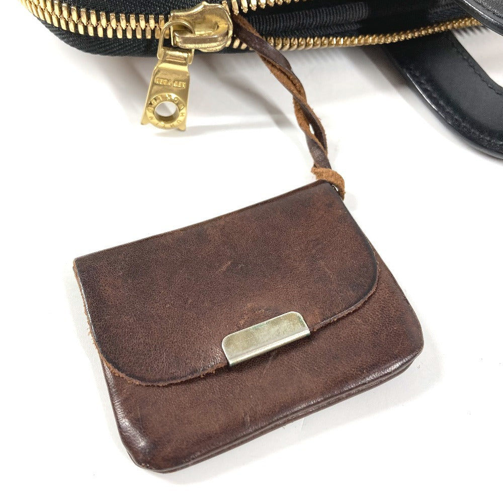 HUNTING WORLD Business Bag Laptop Case PC Logo Bag Tote Bag Document Bag Bicolor Handbag BATTUE CLOTH Unisex Beige