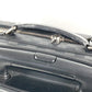 LOUIS VUITTON N23206 Damier Graphite Pilot Case 2-Wheel Suitcase Travel Bag Carry-On Damier Graphite Canvas Unisex Black