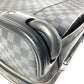 LOUIS VUITTON N23206 Damier Graphite Pilot Case 2-Wheel Suitcase Travel Bag Carry-On Damier Graphite Canvas Unisex Black