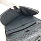 LOUIS VUITTON N23206 Damier Graphite Pilot Case 2-Wheel Suitcase Travel Bag Carry-On Damier Graphite Canvas Unisex Black