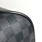 LOUIS VUITTON N23206 Damier Graphite Pilot Case 2-Wheel Suitcase Travel Bag Carry-On Damier Graphite Canvas Unisex Black