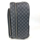 LOUIS VUITTON N23206 Damier Graphite Pilot Case 2-Wheel Suitcase Travel Bag Carry-On Damier Graphite Canvas Unisex Black