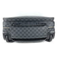 LOUIS VUITTON N23206 Damier Graphite Pilot Case 2-Wheel Suitcase Travel Bag Carry-On Damier Graphite Canvas Unisex Black