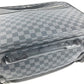 LOUIS VUITTON N23206 Damier Graphite Pilot Case 2-Wheel Suitcase Travel Bag Carry-On Damier Graphite Canvas Unisex Black