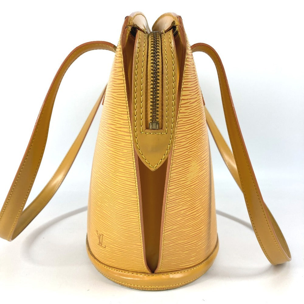 LOUIS VUITTON M52269 エピ サンジャック ショッピング 肩掛け カバン トートバッグ ショルダーバッグ エピレザー レディース タッシリイエロー イエロー