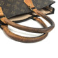 LOUIS VUITTON M51140 Monogram Sac Plat Tote Bag, Vertical Tote Handbag, Monogram Canvas, Unisex, Brown