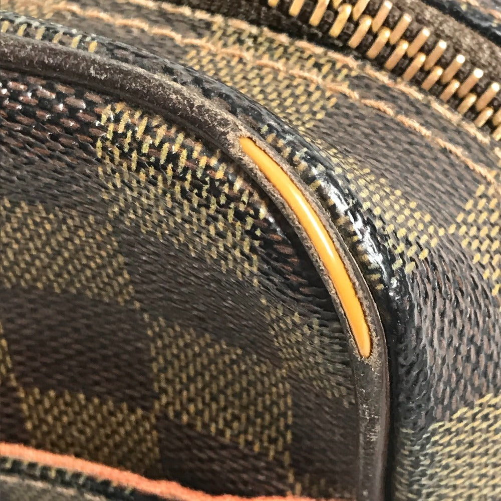 LOUIS VUITTON M51140 Monogram Sac Plat Tote Bag, Vertical Tote Handbag, Monogram Canvas, Unisex, Brown