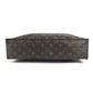 LOUIS VUITTON M51140 Monogram Sac Plat Tote Bag, Vertical Tote Handbag, Monogram Canvas, Unisex, Brown