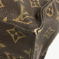 LOUIS VUITTON M51140 Monogram Sac Plat Tote Bag, Vertical Tote Handbag, Monogram Canvas, Unisex, Brown