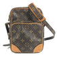 LOUIS VUITTON M45236 Monogram Amazon Bag Shoulder Pochette Shoulder Bag Monogram Canvas Unisex Brown