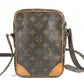 LOUIS VUITTON M45236 Monogram Amazon Bag Shoulder Pochette Shoulder Bag Monogram Canvas Unisex Brown