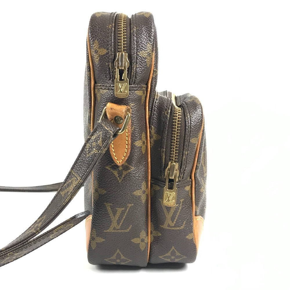 LOUIS VUITTON M45236 Monogram Amazon Bag Shoulder Pochette Shoulder Bag Monogram Canvas Unisex Brown