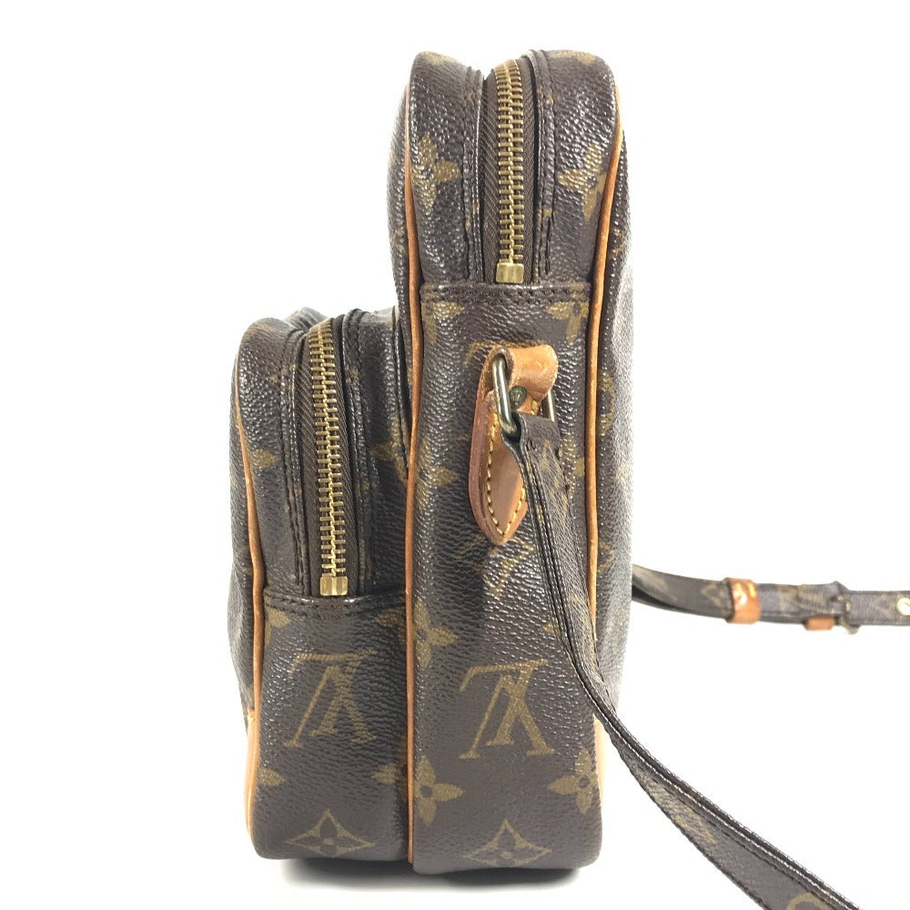 LOUIS VUITTON M45236 Monogram Amazon Bag Shoulder Pochette Shoulder Bag Monogram Canvas Unisex Brown