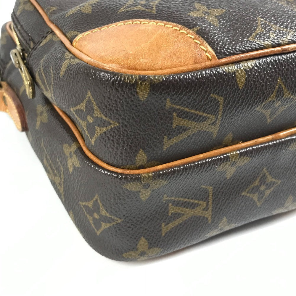 LOUIS VUITTON M45236 Monogram Amazon Bag Shoulder Pochette Shoulder Bag Monogram Canvas Unisex Brown