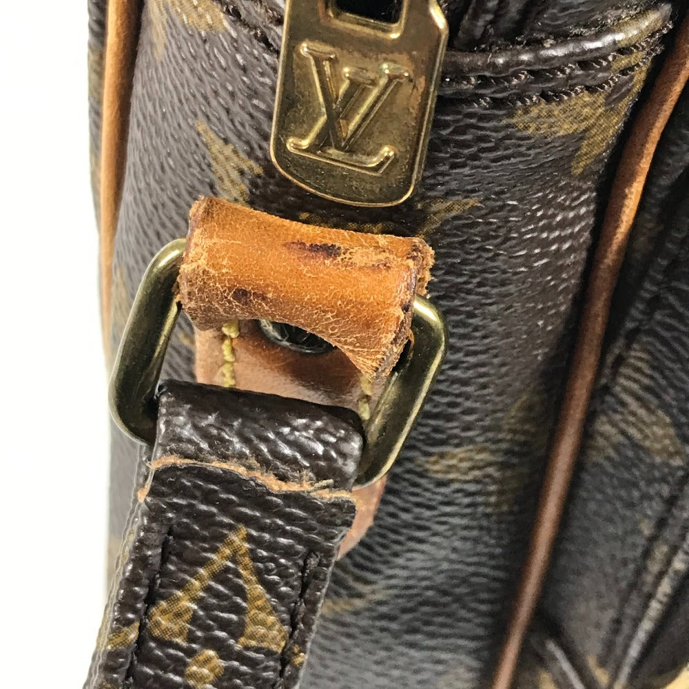 LOUIS VUITTON M45236 Monogram Amazon Bag Shoulder Pochette Shoulder Bag Monogram Canvas Unisex Brown