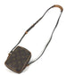 LOUIS VUITTON M45268 モノグラム ミニダヌーブ ミニ ダヌーブ カバン 肩掛け ポシェット ショルダーバッグ モノグラムキャンバス ユニセックス ブラウン
