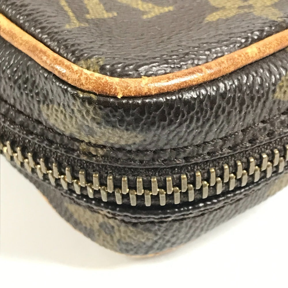 LOUIS VUITTON M45268 モノグラム ミニダヌーブ ミニ ダヌーブ カバン 肩掛け ポシェット ショルダーバッグ モノグラムキャンバス ユニセックス ブラウン