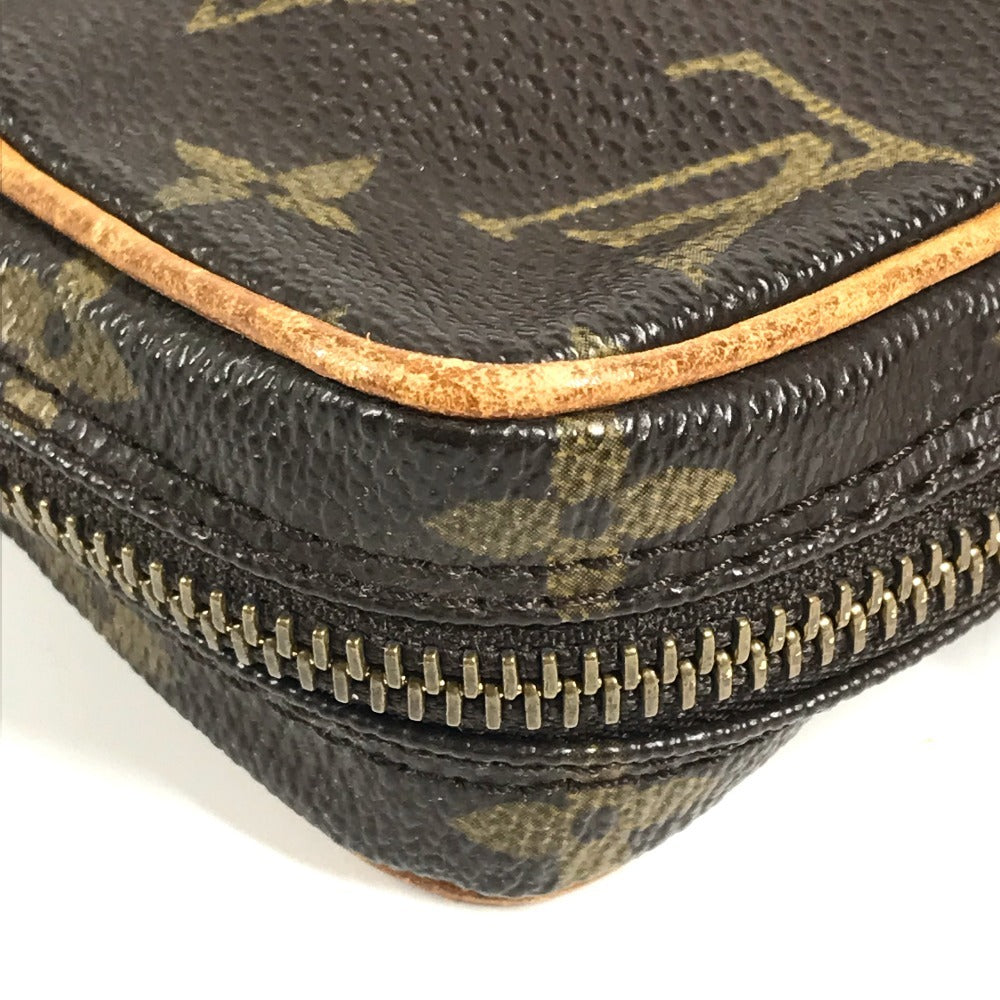 LOUIS VUITTON M45268 モノグラム ミニダヌーブ ミニ ダヌーブ カバン 肩掛け ポシェット ショルダーバッグ モノグラムキャンバス ユニセックス ブラウン
