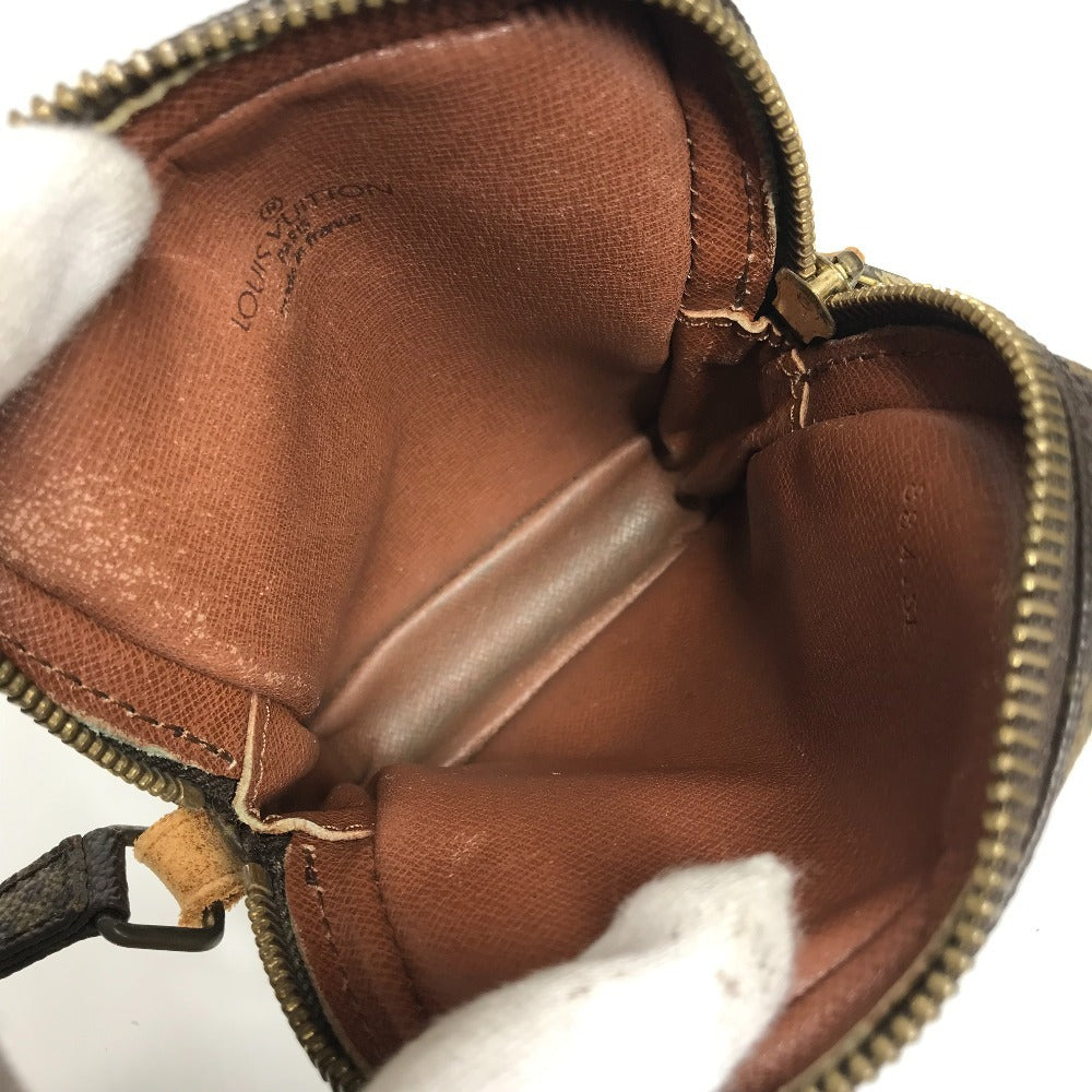 LOUIS VUITTON M45268 モノグラム ミニダヌーブ ミニ ダヌーブ カバン 肩掛け ポシェット ショルダーバッグ モノグラムキャンバス ユニセックス ブラウン
