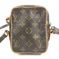 LOUIS VUITTON M45268 モノグラム ミニダヌーブ ミニ ダヌーブ カバン 肩掛け ポシェット ショルダーバッグ モノグラムキャンバス ユニセックス ブラウン