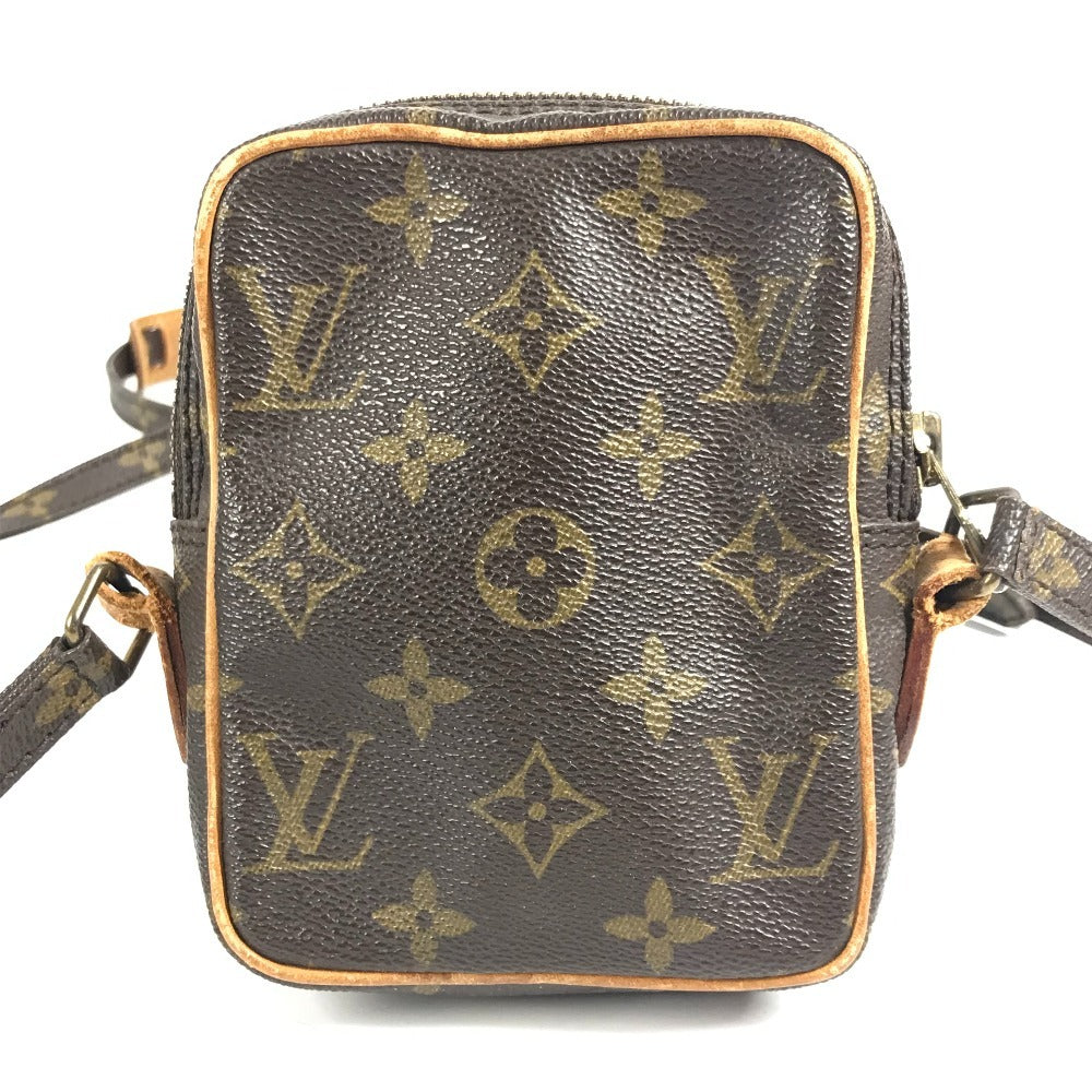 LOUIS VUITTON M45268 モノグラム ミニダヌーブ ミニ ダヌーブ カバン 肩掛け ポシェット ショルダーバッグ モノグラムキャンバス ユニセックス ブラウン