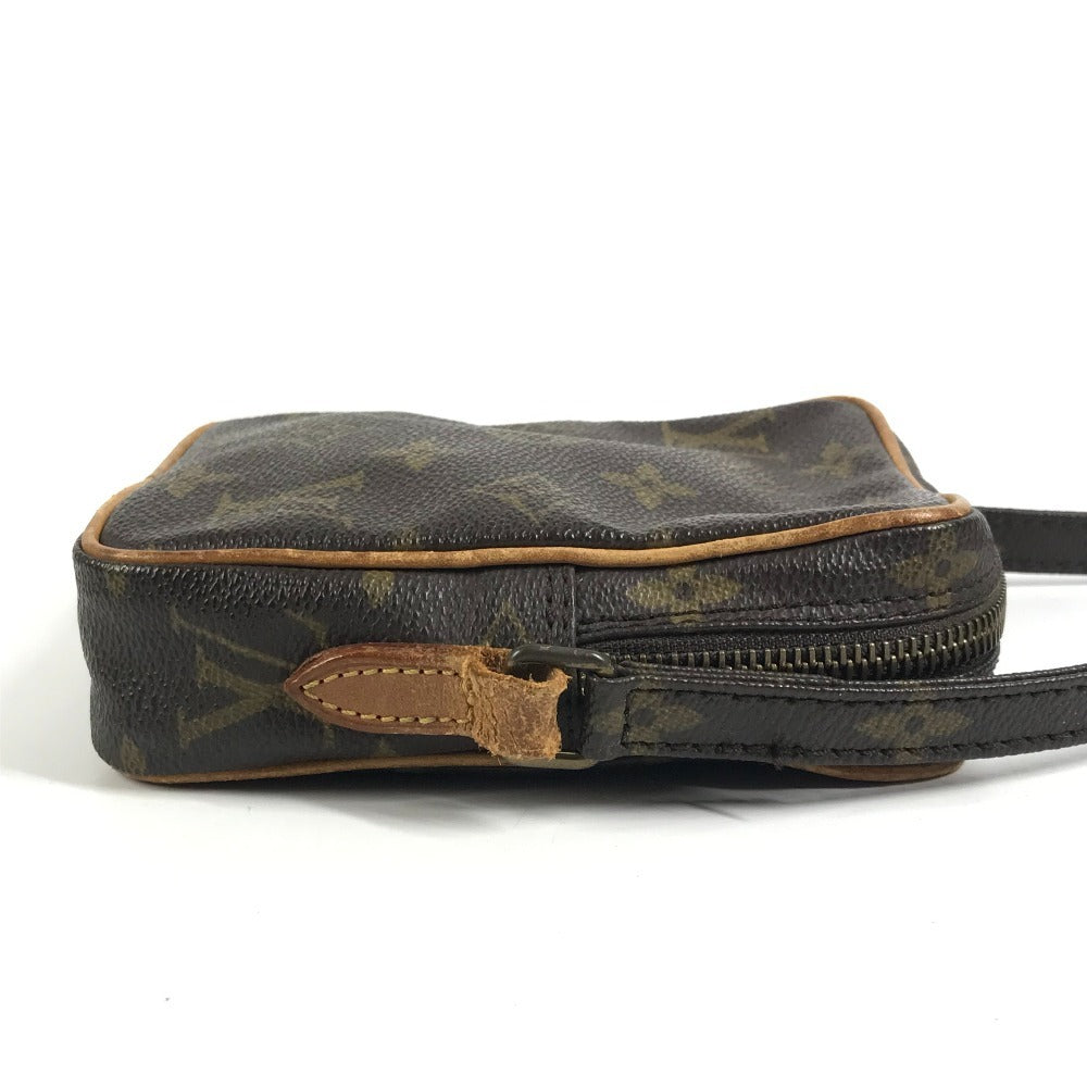LOUIS VUITTON M45268 モノグラム ミニダヌーブ ミニ ダヌーブ カバン 肩掛け ポシェット ショルダーバッグ モノグラムキャンバス ユニセックス ブラウン