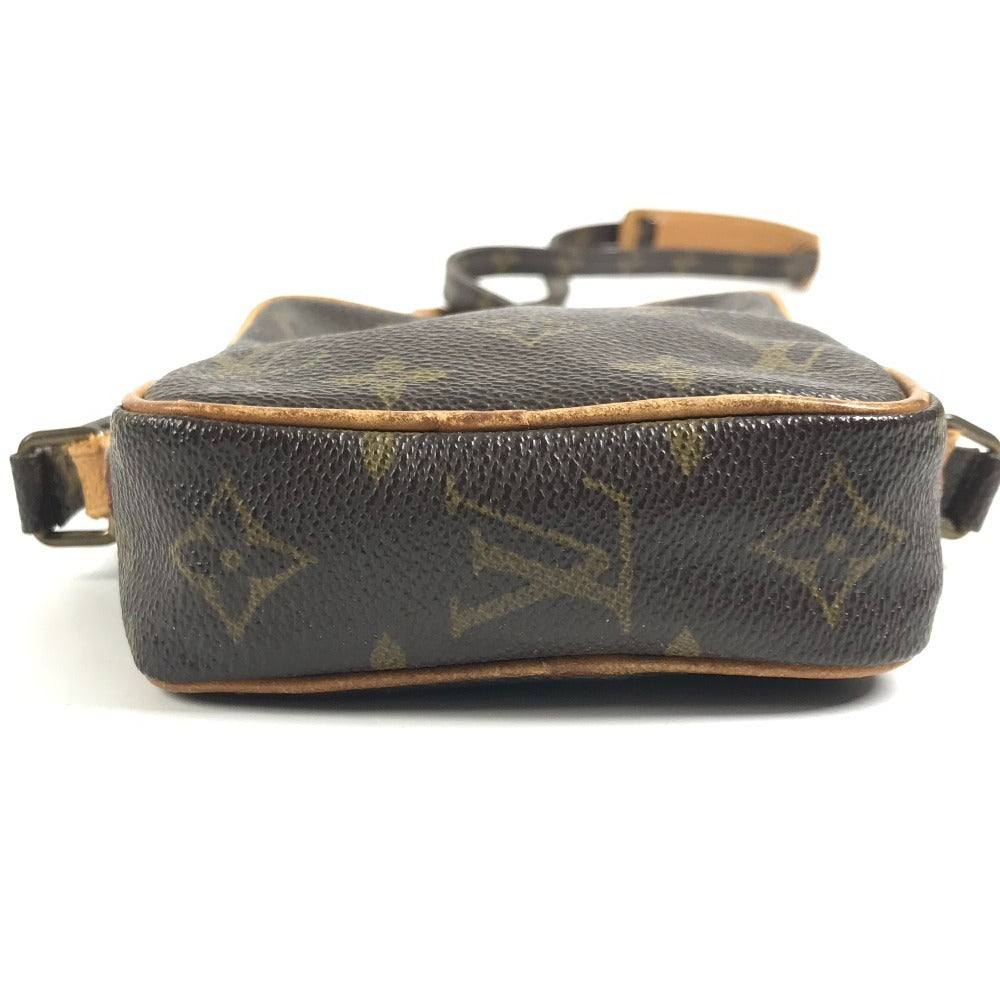 LOUIS VUITTON M45268 モノグラム ミニダヌーブ ミニ ダヌーブ カバン 肩掛け ポシェット ショルダーバッグ モノグラムキャンバス ユニセックス ブラウン