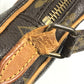 LOUIS VUITTON M45268 モノグラム ミニダヌーブ ミニ ダヌーブ カバン 肩掛け ポシェット ショルダーバッグ モノグラムキャンバス ユニセックス ブラウン