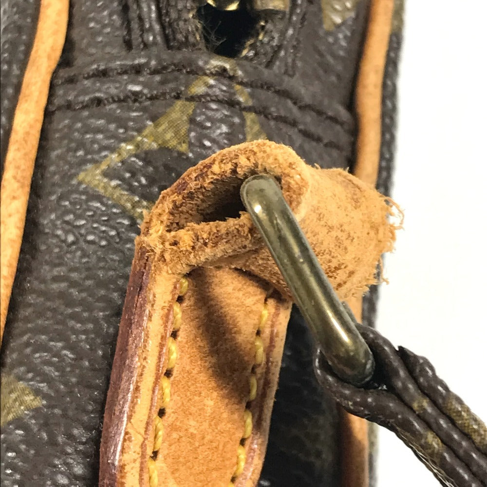 LOUIS VUITTON M45268 モノグラム ミニダヌーブ ミニ ダヌーブ カバン 肩掛け ポシェット ショルダーバッグ モノグラムキャンバス ユニセックス ブラウン