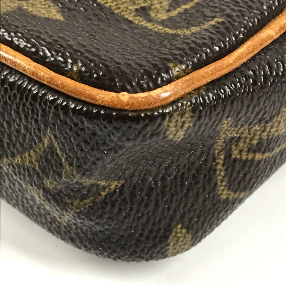 LOUIS VUITTON M45268 モノグラム ミニダヌーブ ミニ ダヌーブ カバン 肩掛け ポシェット ショルダーバッグ モノグラムキャンバス ユニセックス ブラウン