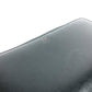 GUCCI 547591 Logo Long Wallet Round Zipper Leather Unisex Black
