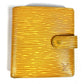 LOUIS VUITTON M63559 Epi Portefeuille Compact Compact Wallet Bi-fold wallet Epi leather Unisex Tassili Yellow