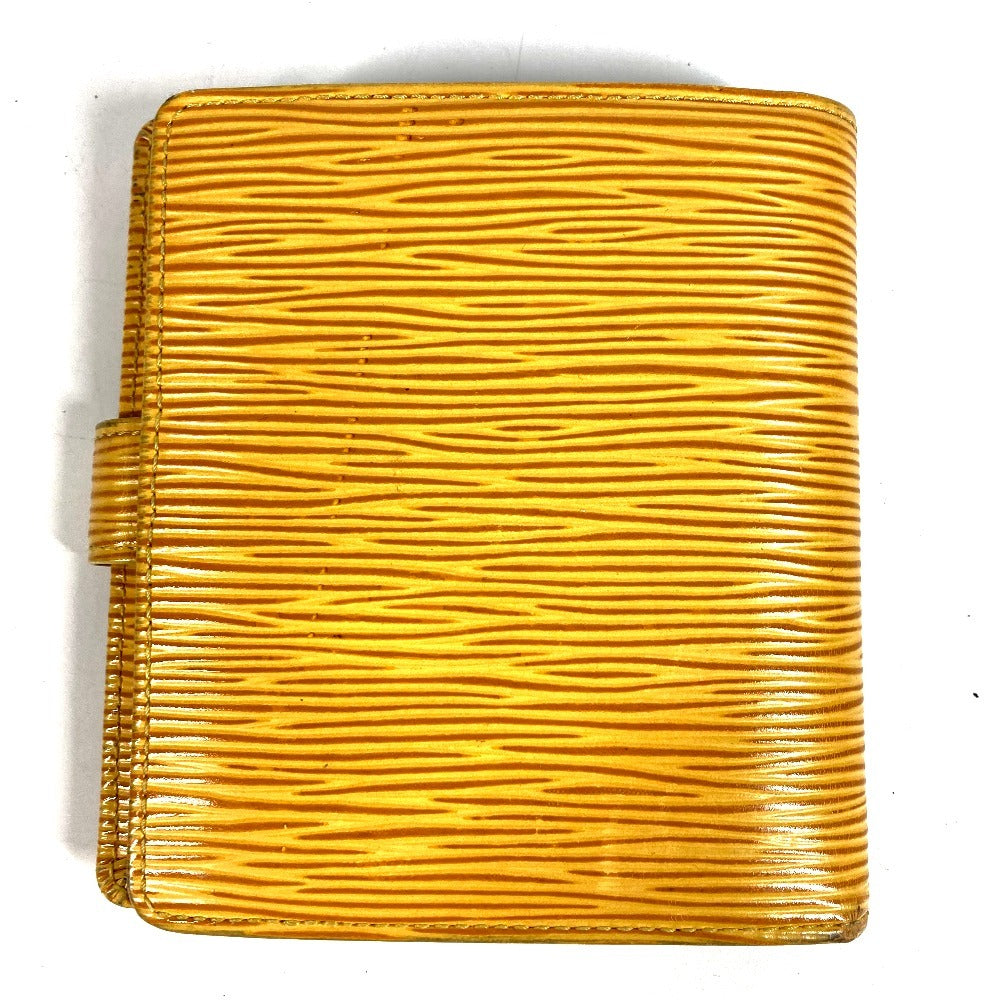 LOUIS VUITTON M63559 Epi Portefeuille Compact Compact Wallet Bi-fold wallet Epi leather Unisex Tassili Yellow