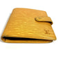 LOUIS VUITTON M63559 Epi Portefeuille Compact Compact Wallet Bi-fold wallet Epi leather Unisex Tassili Yellow