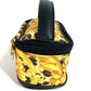 VERSACE Leopard Vintage Vanity Bag Mini Multi Pouch Cosmetic Pouch Makeup Pouch Pile Pouch PVC/Leather Unisex Yellow