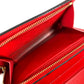 LOUIS VUITTON M64587 Monogram Portefeuille Flore Compact Compact Wallet Bi-fold Wallet Monogram Canvas Ladies Red