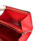 LOUIS VUITTON M64587 Monogram Portefeuille Flore Compact Compact Wallet Bi-fold Wallet Monogram Canvas Ladies Red