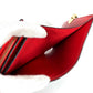 LOUIS VUITTON M64587 Monogram Portefeuille Flore Compact Compact Wallet Bi-fold Wallet Monogram Canvas Ladies Red