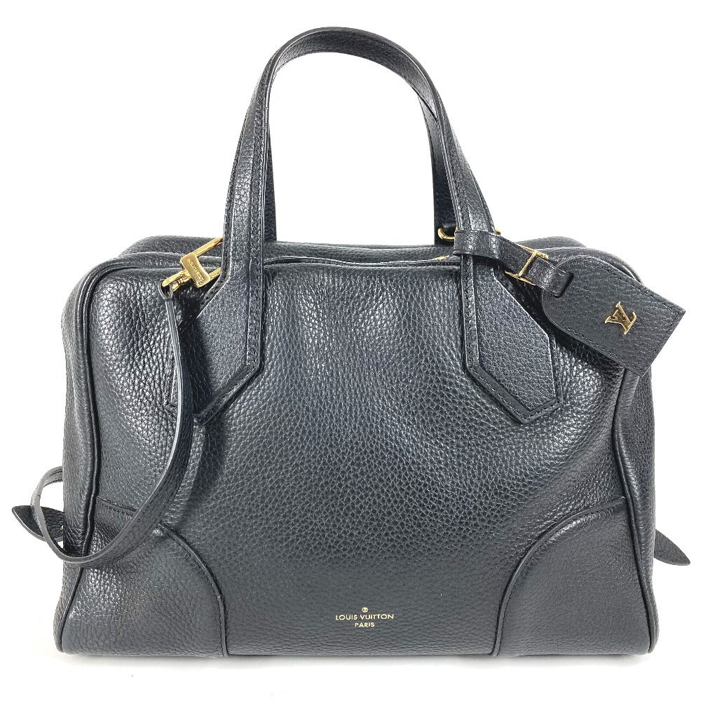 LOUIS VUITTON ドラ ウルトラ ソフト MM トートバッグ カバン ハンドバッグ トリヨンレザー ユニセックス ノワール ブラック