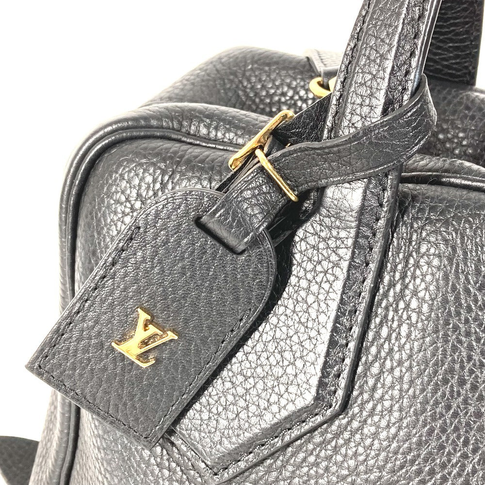 LOUIS VUITTON ドラ ウルトラ ソフト MM トートバッグ カバン ハンドバッグ トリヨンレザー ユニセックス ノワール ブラック
