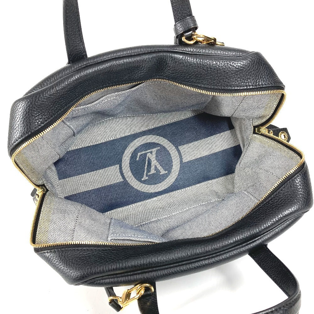 LOUIS VUITTON ドラ ウルトラ ソフト MM トートバッグ カバン ハンドバッグ トリヨンレザー ユニセックス ノワール ブラック