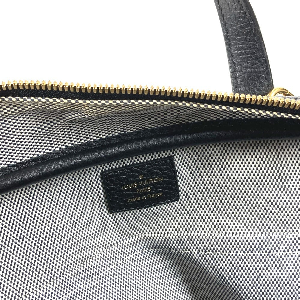 LOUIS VUITTON ドラ ウルトラ ソフト MM トートバッグ カバン ハンドバッグ トリヨンレザー ユニセックス ノワール ブラック